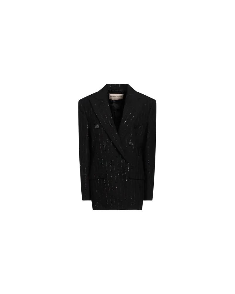 Alexandre Vauthier ANZÜGE und CO-ORDS - Blazersauf YOOX.COM Schwarz