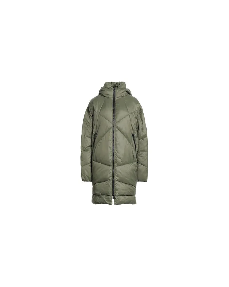 Pinko JACKEN & MÄNTEL - Pufferjacken & Daunenjackenauf YOOX.COM Militärgrün