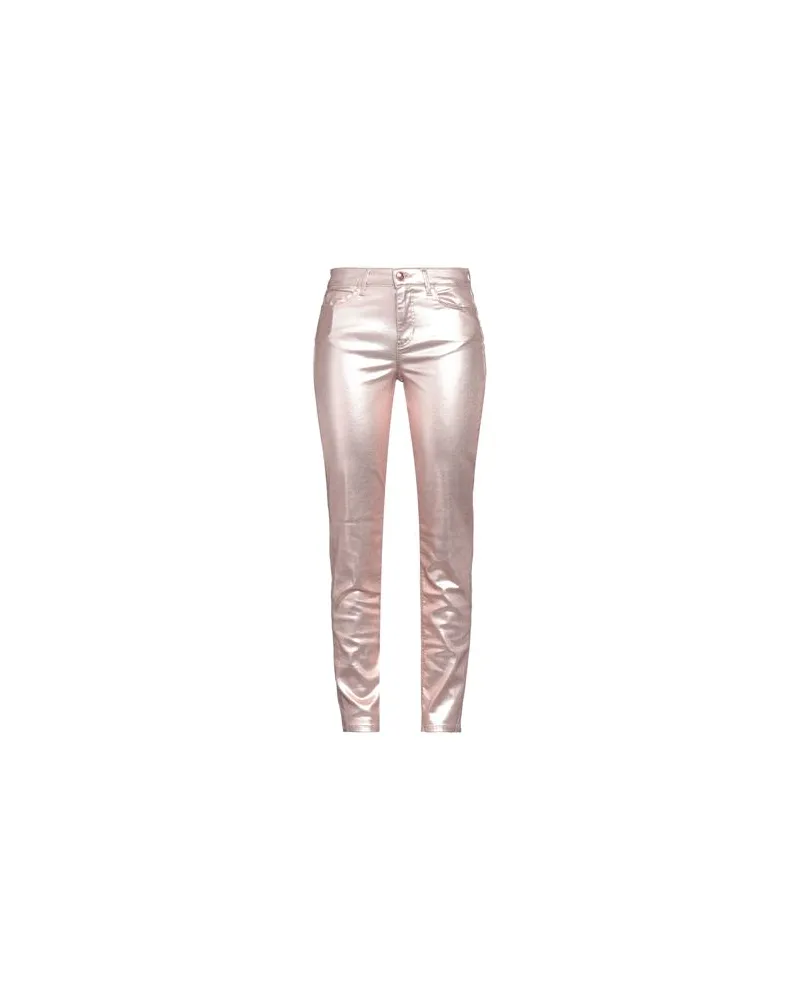 Guess HOSEN & RÖCKE - Hosenauf YOOX.COM Roségold