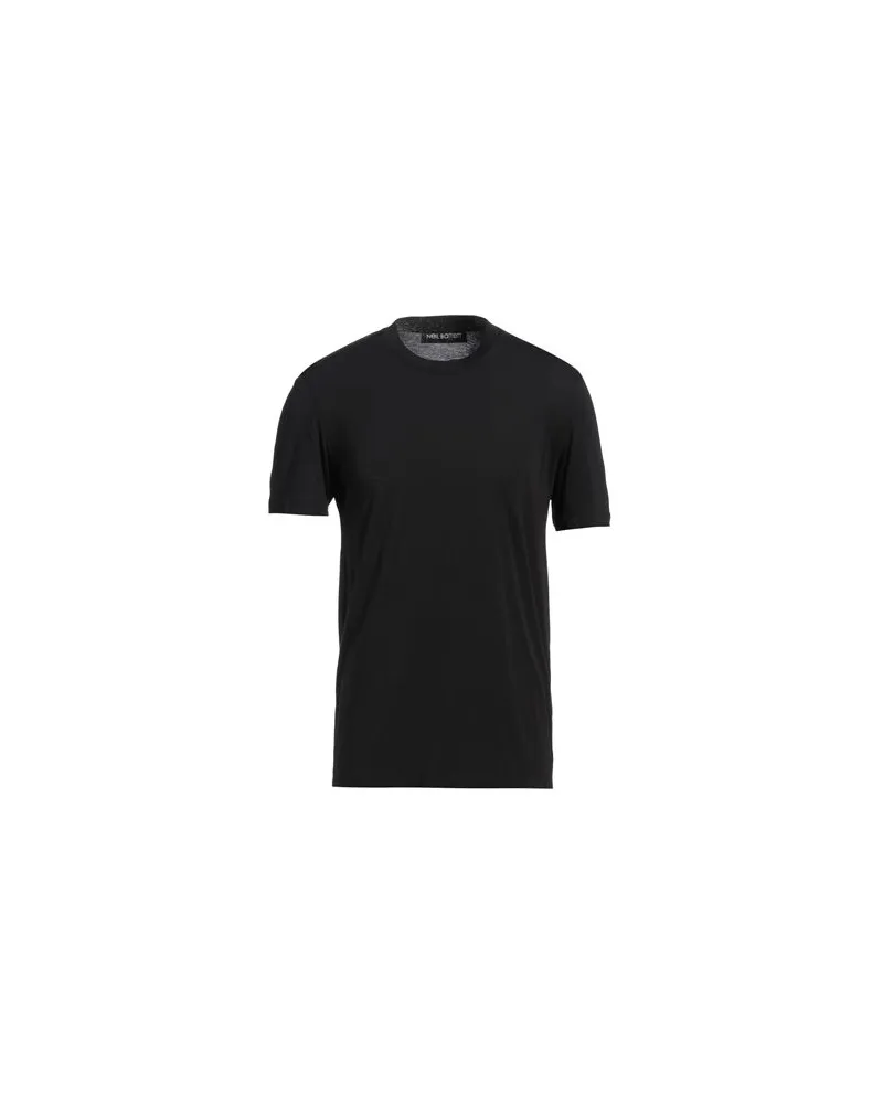 Neil Barrett TOPS - T-shirtsauf YOOX.COM Schwarz