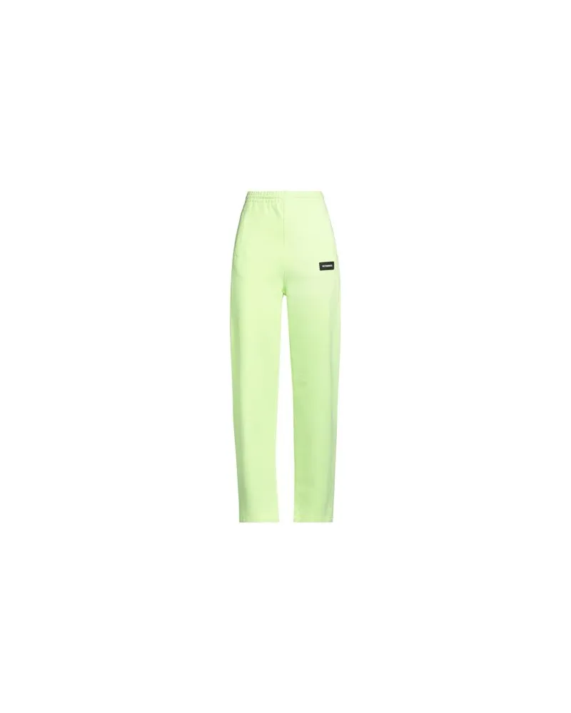 VETEMENTS HOSEN & RÖCKE - Hosenauf YOOX.COM Limettengrün