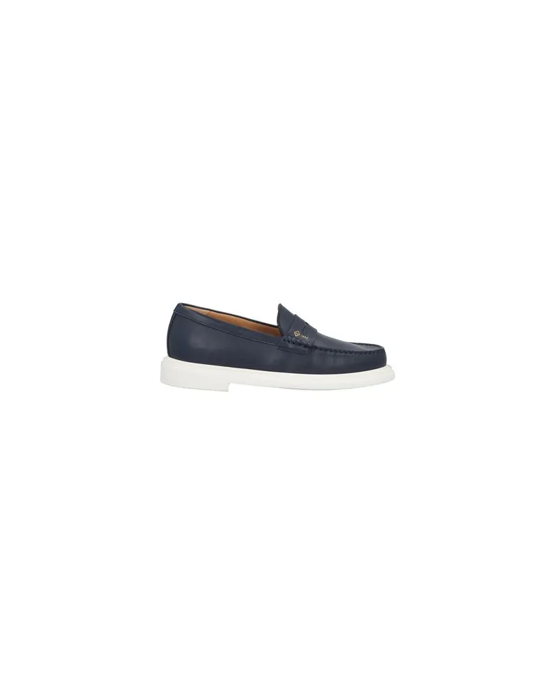 Dunhill SCHUHE - Mokassinsauf YOOX.COM Blau