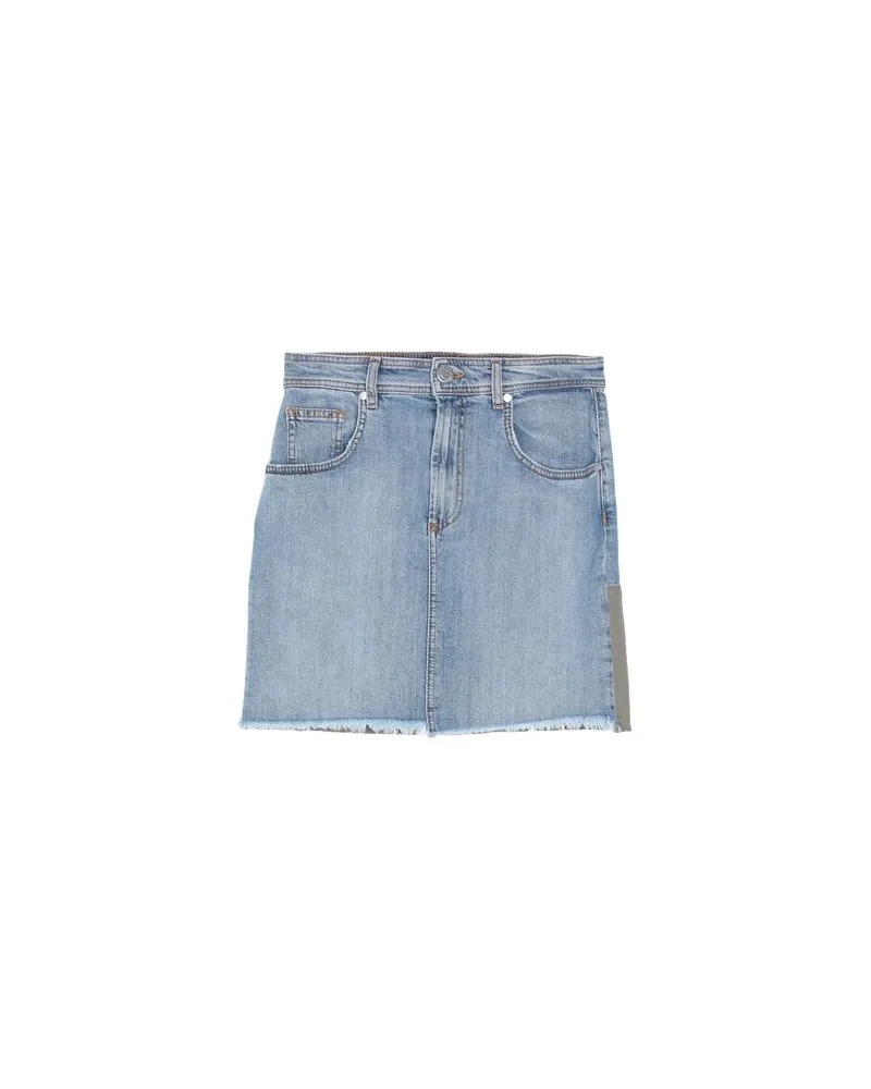 Gaëlle Bonheur HOSEN & RÖCKE - Jeansröckeauf YOOX.COM Blau