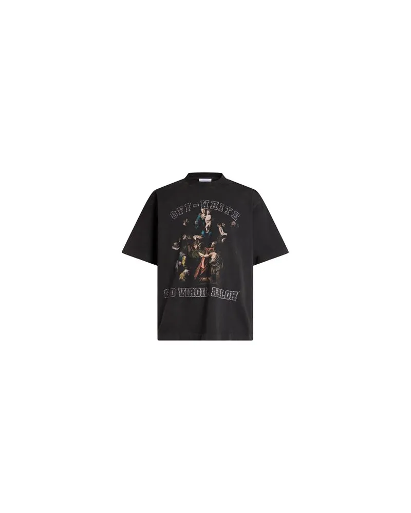 OFF-WHITE TOPS - T-shirtsauf YOOX.COM Schwarz