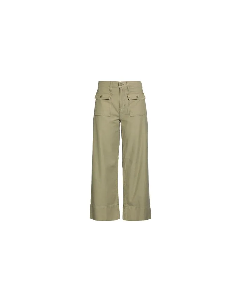 Frame Denim HOSEN & RÖCKE - Hosenauf YOOX.COM Salbeigrün