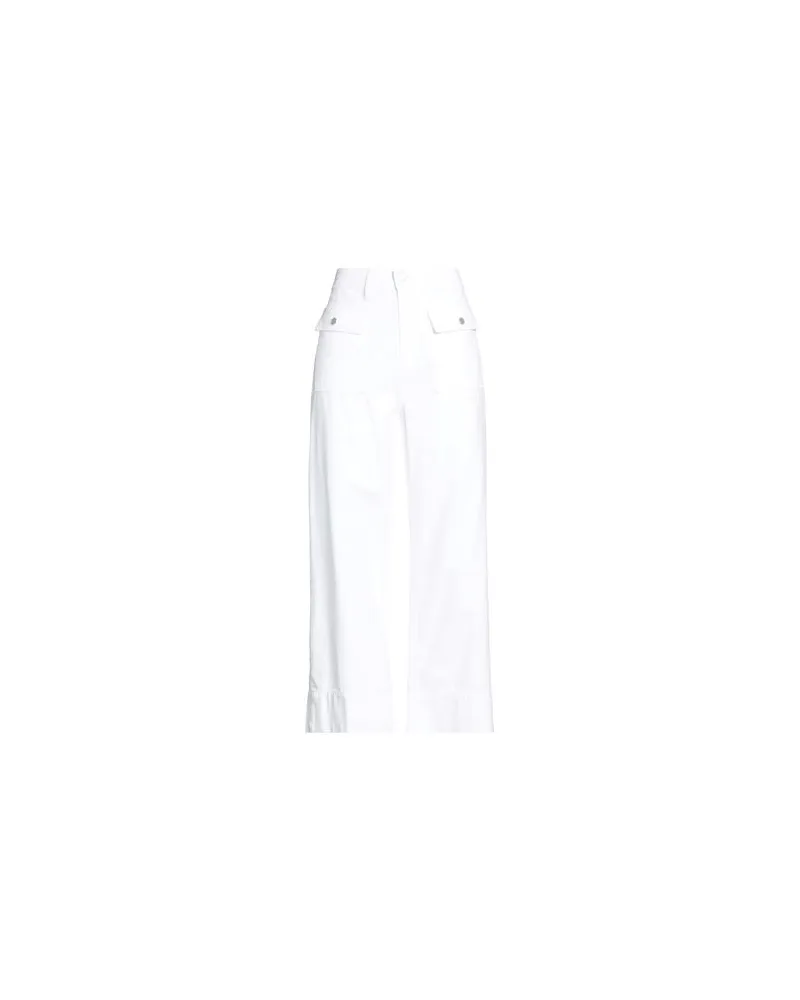 Frame Denim HOSEN & RÖCKE - Hosenauf YOOX.COM Weiß