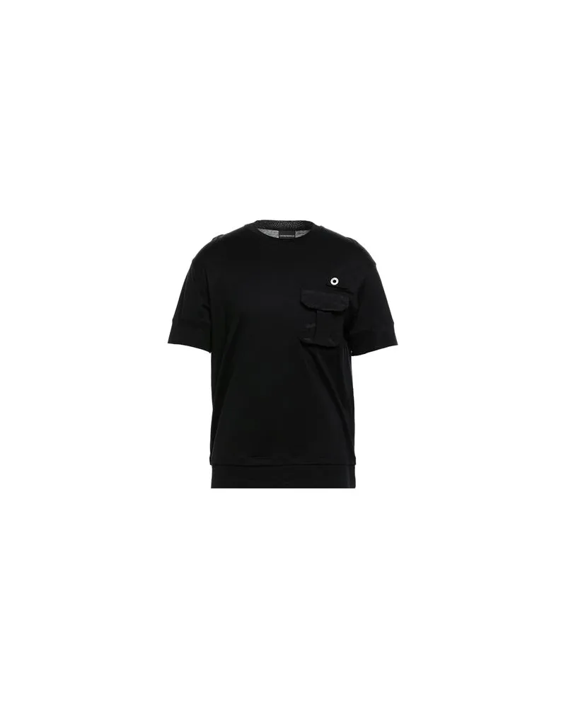 Emporio Armani TOPS - T-shirtsauf YOOX.COM Schwarz