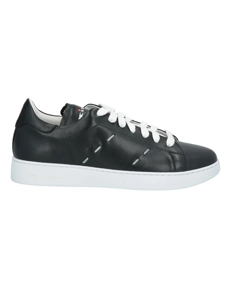 Kiton Sneakers Schwarz