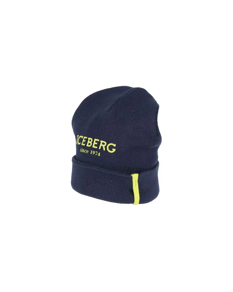 Iceberg ACCESSOIRES - Mützen & Hüteauf YOOX.COM Nachtblau