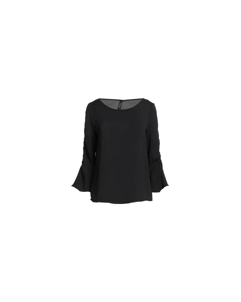 Marc Cain TOPS - Topsauf YOOX.COM Schwarz
