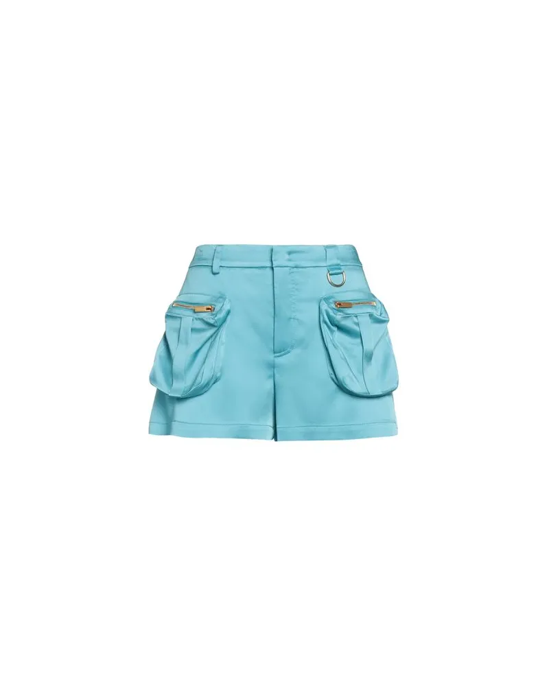 Blumarine HOSEN & RÖCKE - Shorts & Bermudashortsauf YOOX.COM Azurblau