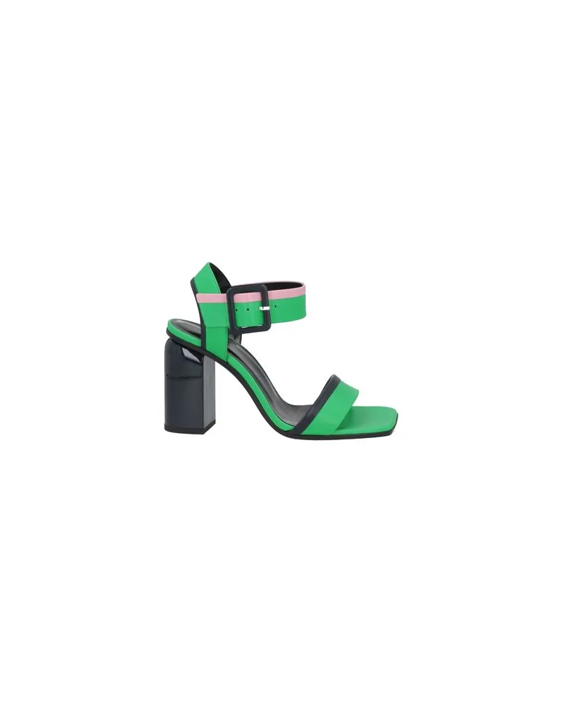 Pierre Hardy SCHUHE - Sandalenauf YOOX.COM Grün