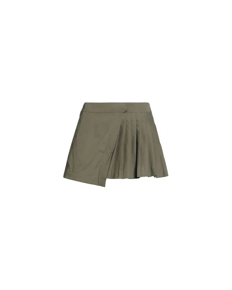 OFF-WHITE HOSEN & RÖCKE - Miniröckeauf YOOX.COM Militärgrün