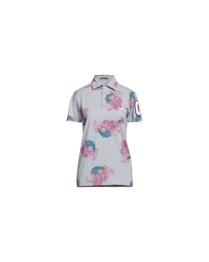Odi et Amo TOPS - Poloshirtsauf YOOX.COM Grau