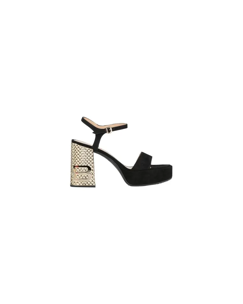 Baldinini SCHUHE - Sandalenauf YOOX.COM Schwarz