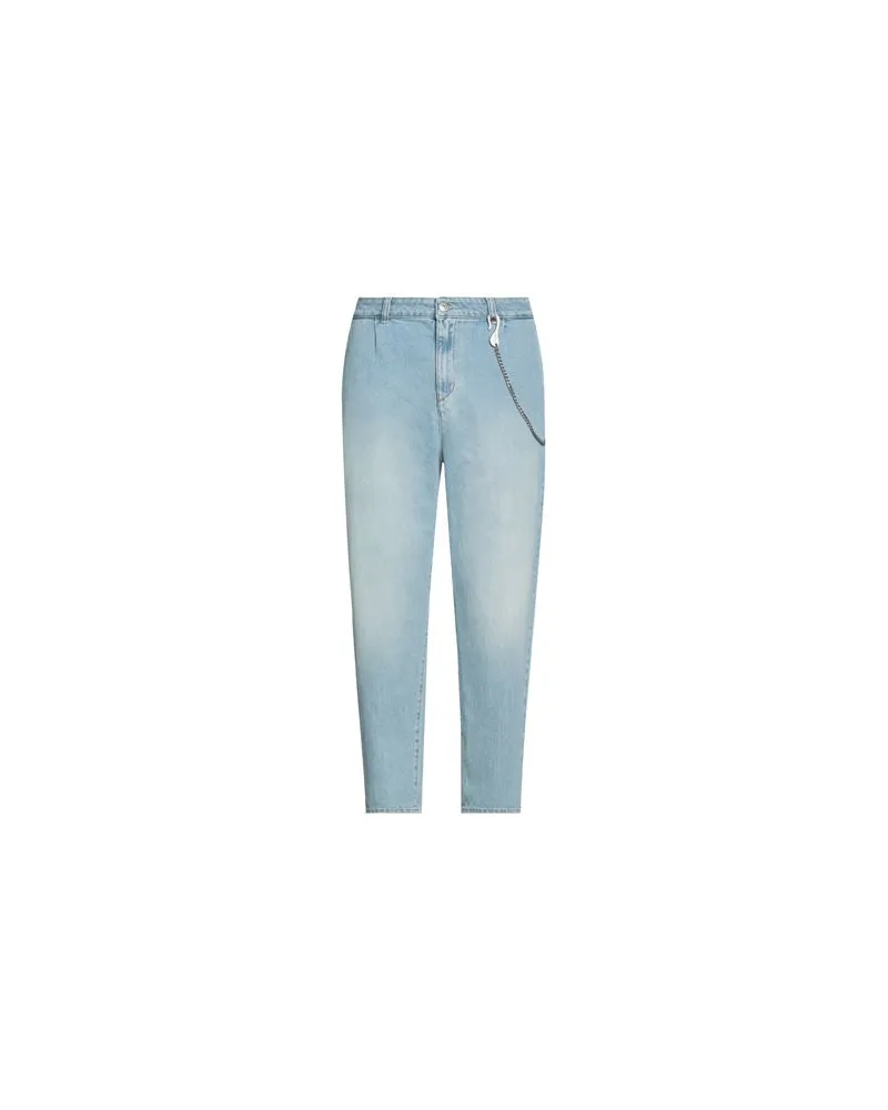 BERNA HOSEN & RÖCKE - Jeanshosenauf YOOX.COM Blau