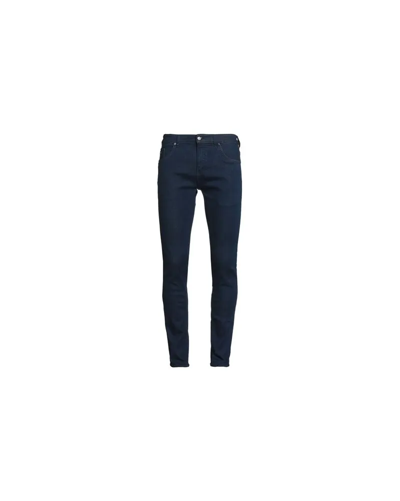 HUGO BOSS HOSEN & RÖCKE - Jeanshosenauf YOOX.COM Blau