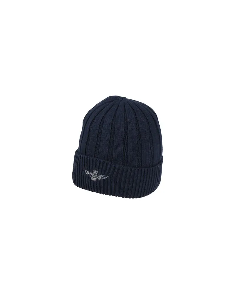 Aeronautica Militare ACCESSOIRES - Mützen & Hüteauf YOOX.COM Marineblau