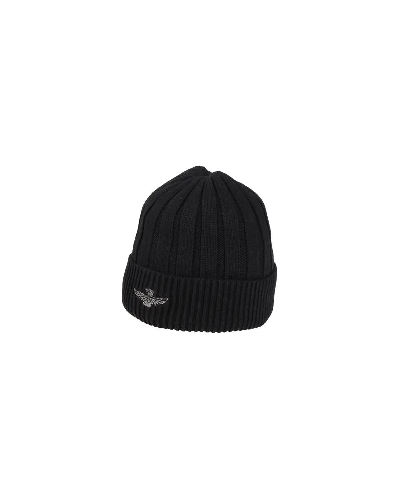 Aeronautica Militare ACCESSOIRES - Mützen & Hüteauf YOOX.COM Nachtblau