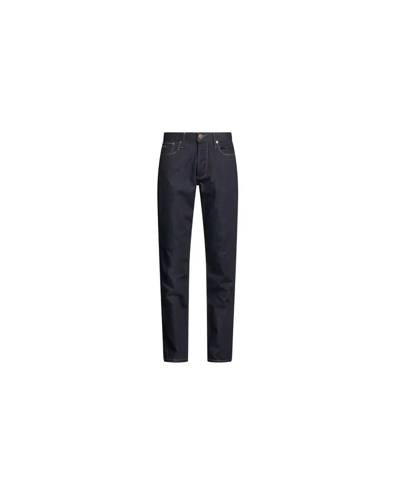 Emporio Armani HOSEN & RÖCKE - Jeanshosenauf YOOX.COM Blau