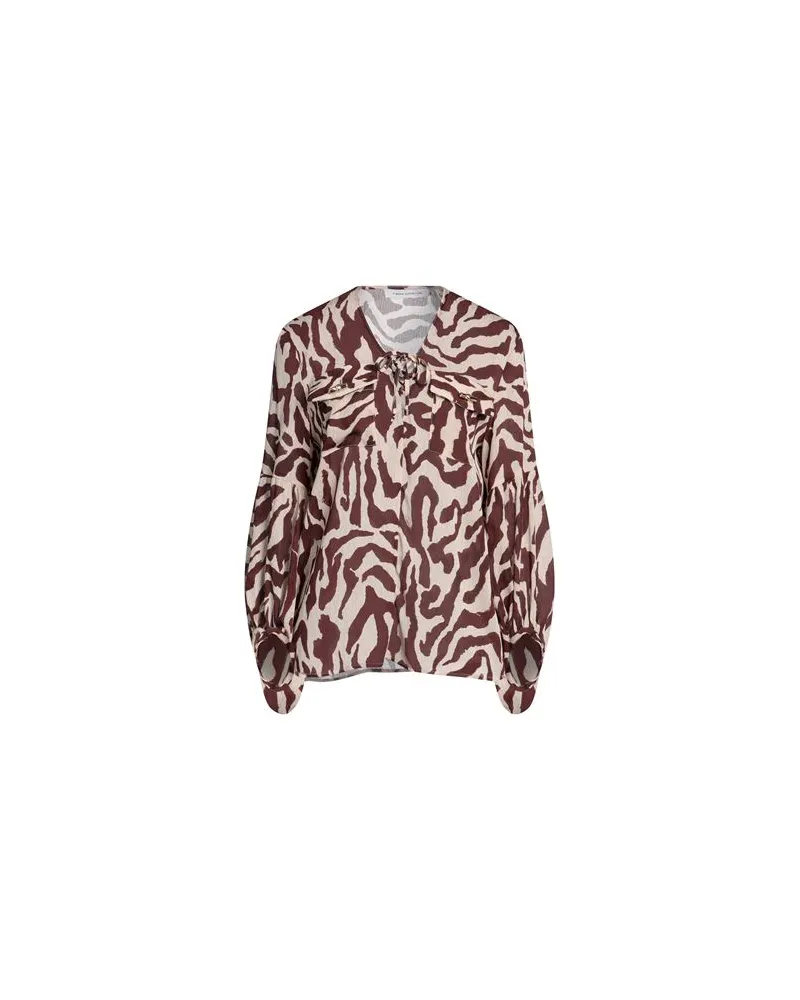 Simona Corsellini TOPS - Topsauf YOOX.COM Schokobraun
