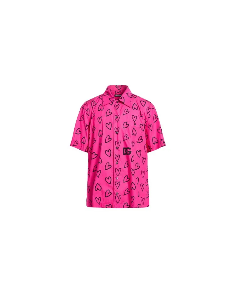 Dolce & Gabbana TOPS - Hemdenauf YOOX.COM Fuchsia