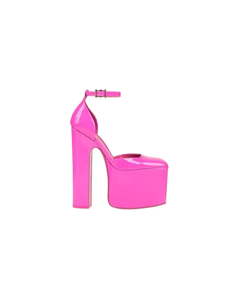 Valentino Garavani SCHUHE - Pumpsauf YOOX.COM Fuchsia