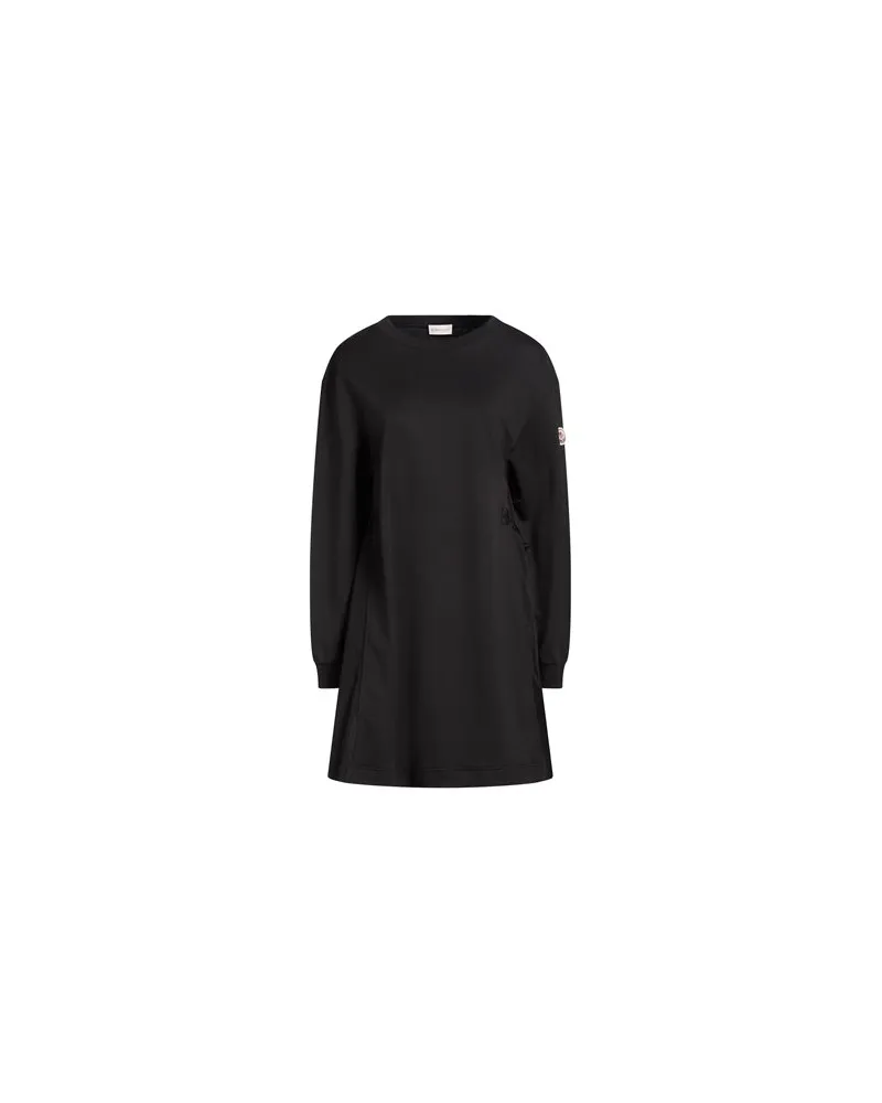 Moncler KLEIDER - Mini-Kleiderauf YOOX.COM Schwarz