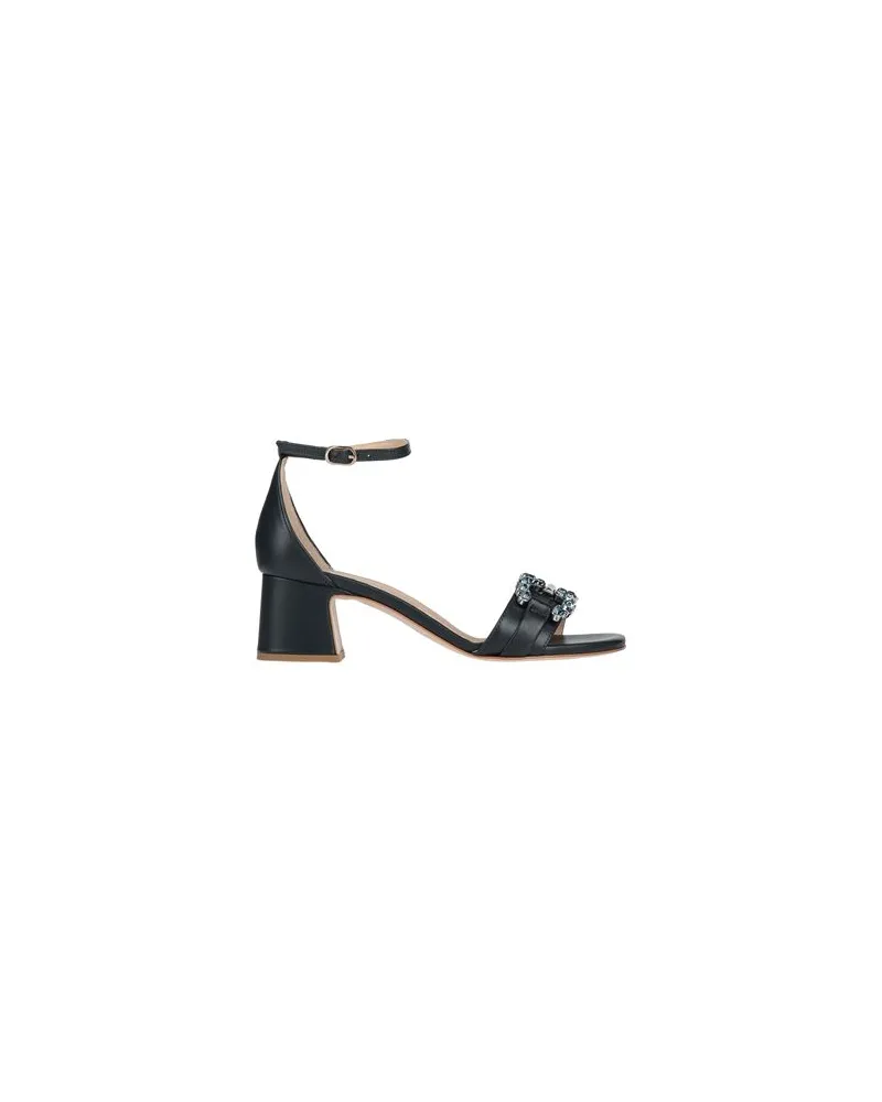 FRAU SCHUHE - Sandalenauf YOOX.COM Nachtblau