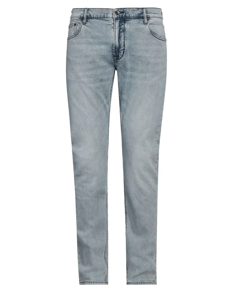 John Varvatos Jeanshose Blau