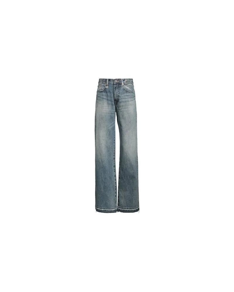 R13 HOSEN & RÖCKE - Jeanshosenauf YOOX.COM Blau