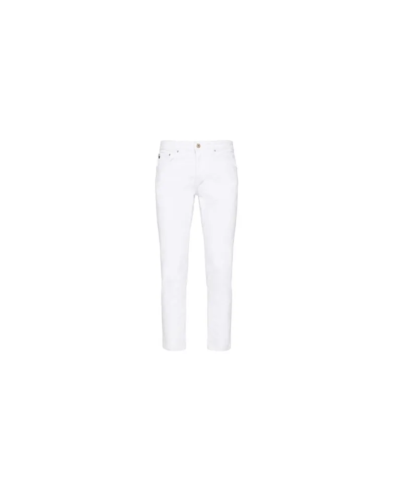 Adriano Goldschmied HOSEN & RÖCKE - Jeanshosenauf YOOX.COM Weiß