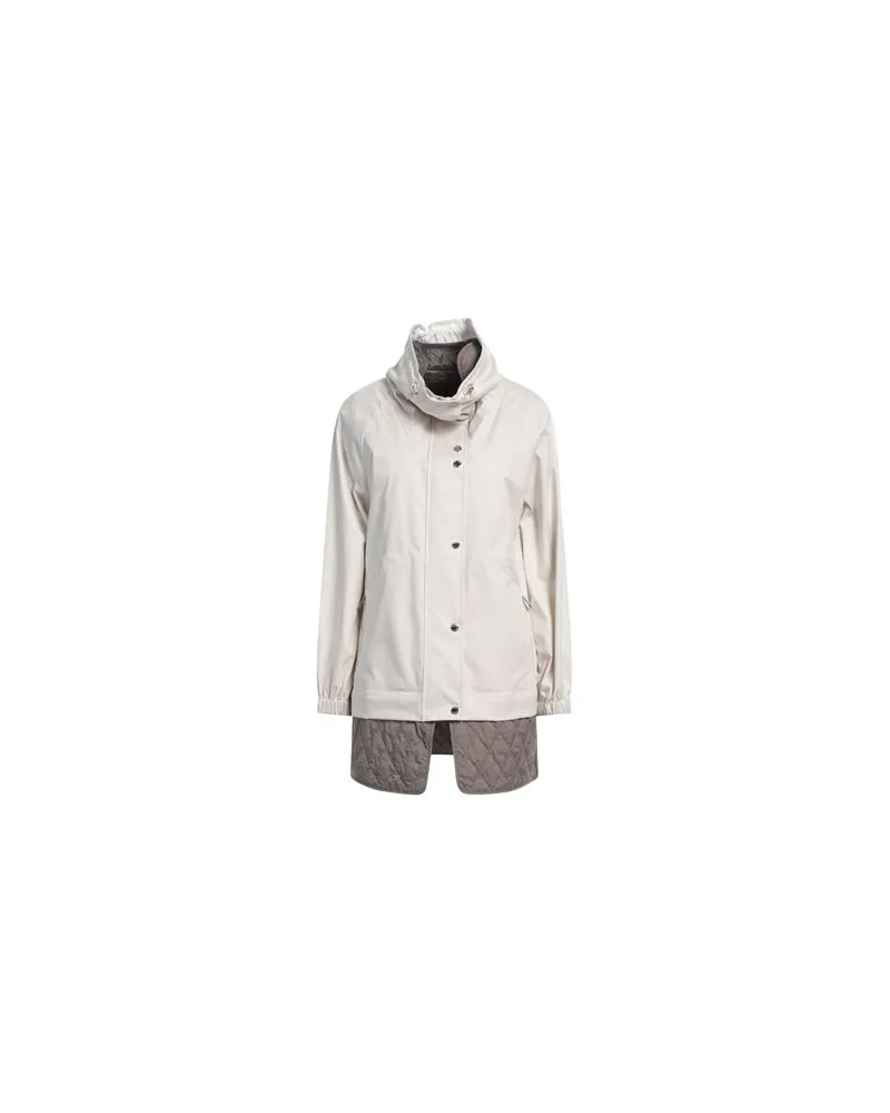 MOORER JACKEN & MÄNTEL - Jacken, Mäntel & Trenchcoatsauf YOOX.COM Hellgrau