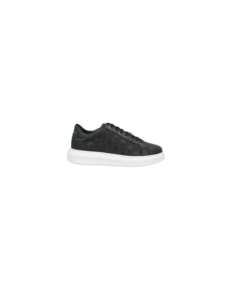 Karl Lagerfeld KAPRI MENS - SCHUHE - Sneakersauf YOOX.COM Schwarz