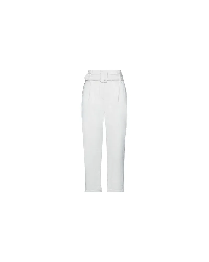Liu Jo HOSEN & RÖCKE - Jeanshosenauf YOOX.COM Weiß