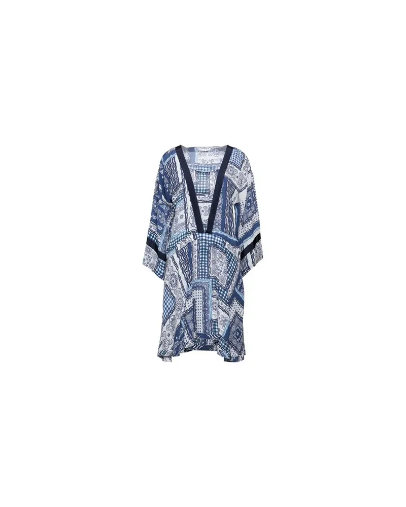 HIGH KLEIDER - Mini-Kleiderauf YOOX.COM Blau
