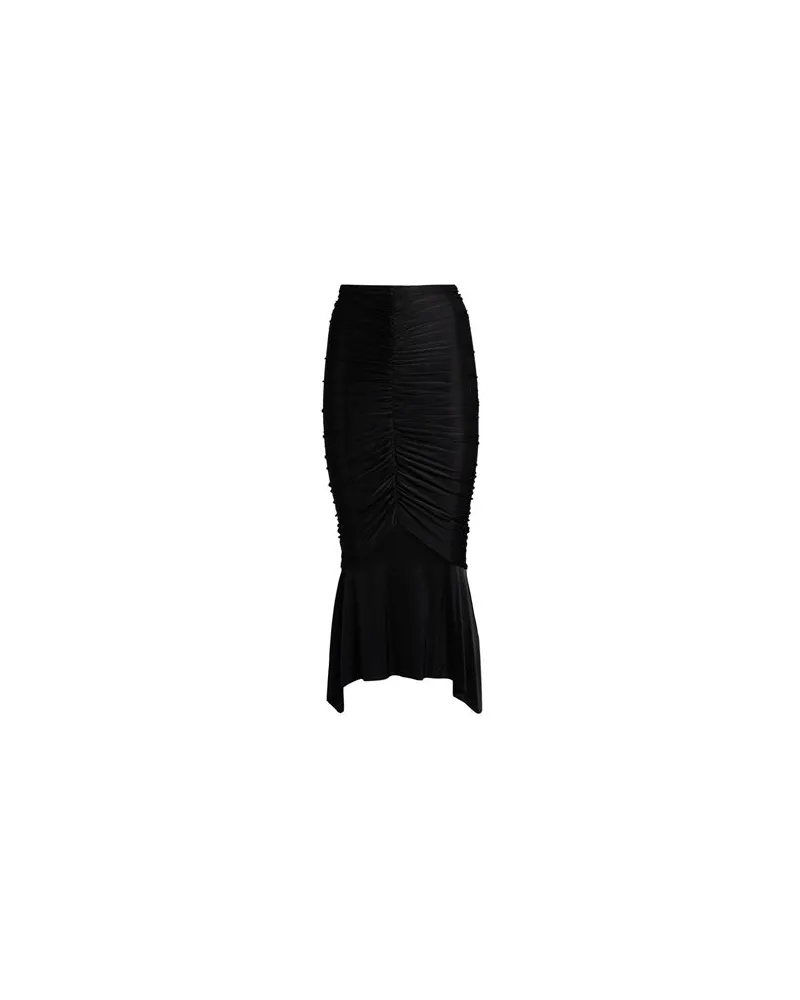 Alexandre Vauthier HOSEN & RÖCKE - Midi-Röckeauf YOOX.COM Schwarz