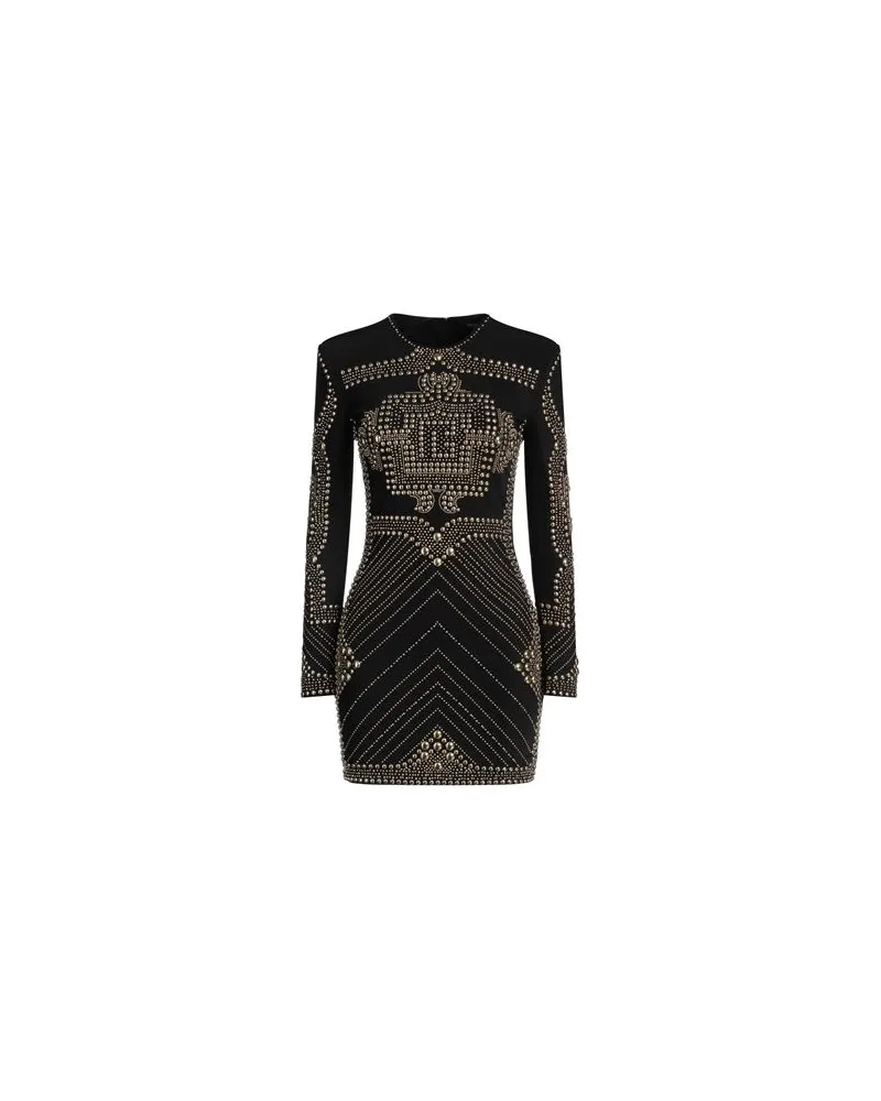 Balmain KLEIDER - Mini-Kleiderauf YOOX.COM Schwarz