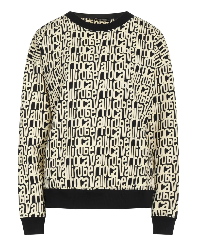 Roberto Cavalli Sweatshirt Hellgelb