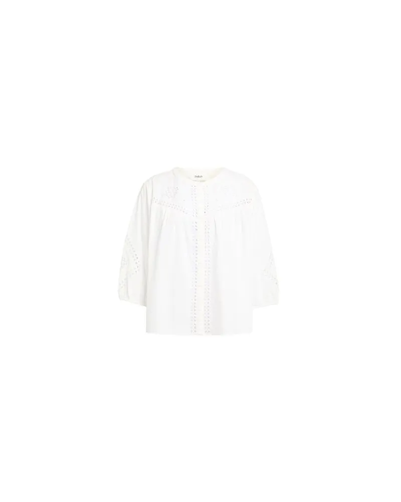 ba&sh TOPS - Hemdenauf YOOX.COM Weiß