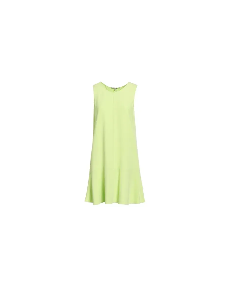 Ermanno Scervino KLEIDER - Mini-Kleiderauf YOOX.COM Limettengrün