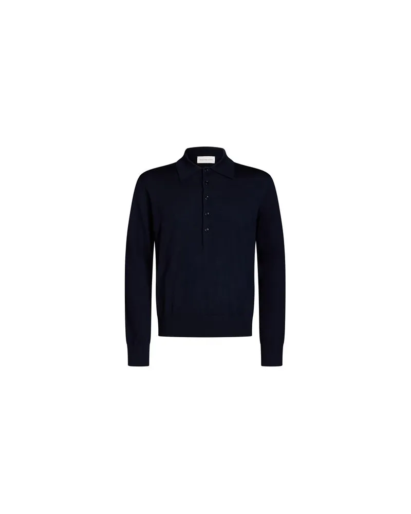 Dries van Noten STRICKWAREN - Pulloverauf YOOX.COM Marineblau