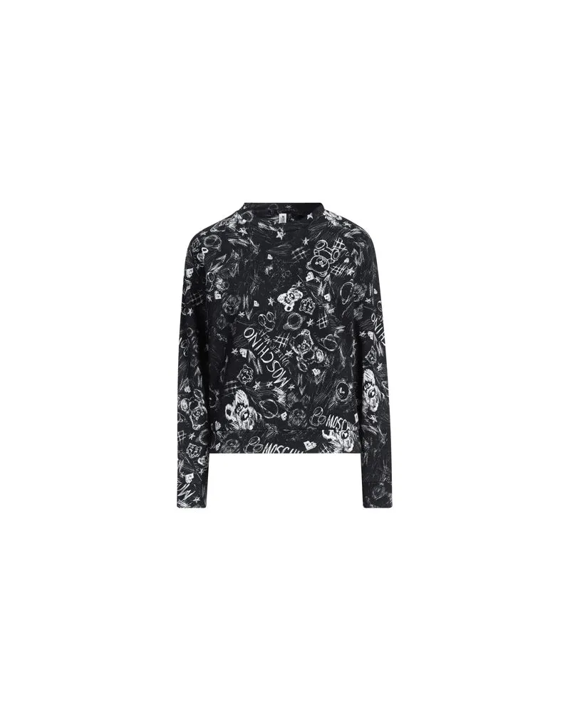 Moschino TOPS - Sweatshirtsauf YOOX.COM Schwarz