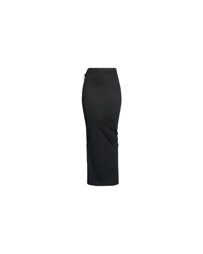 DRKSHDW by Rick Owens HOSEN & RÖCKE - Maxi-Röckeauf YOOX.COM Schwarz