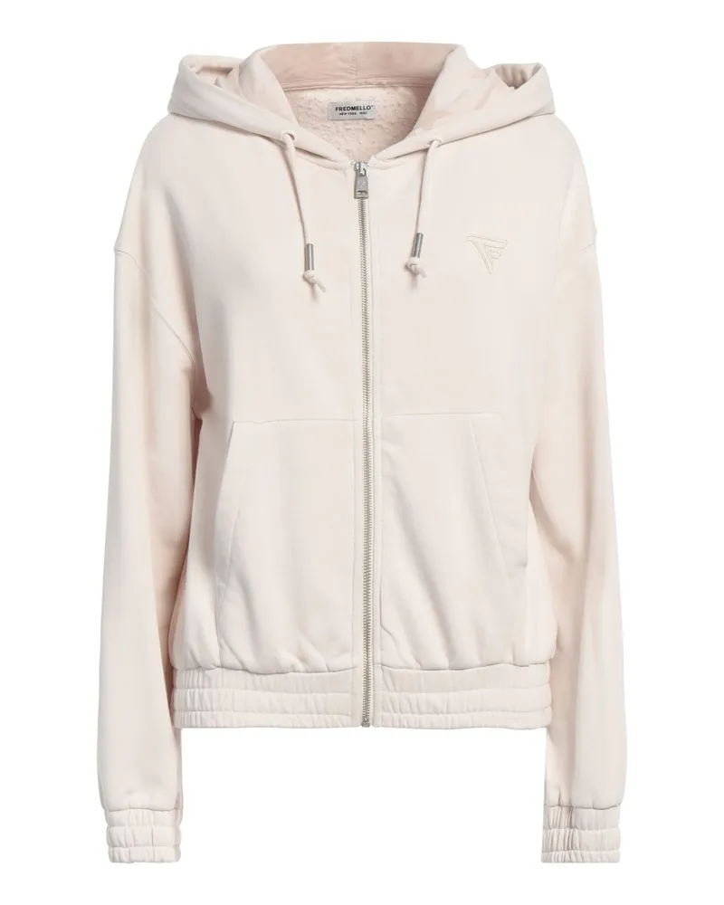 Fred Mello Sweatshirt Beige