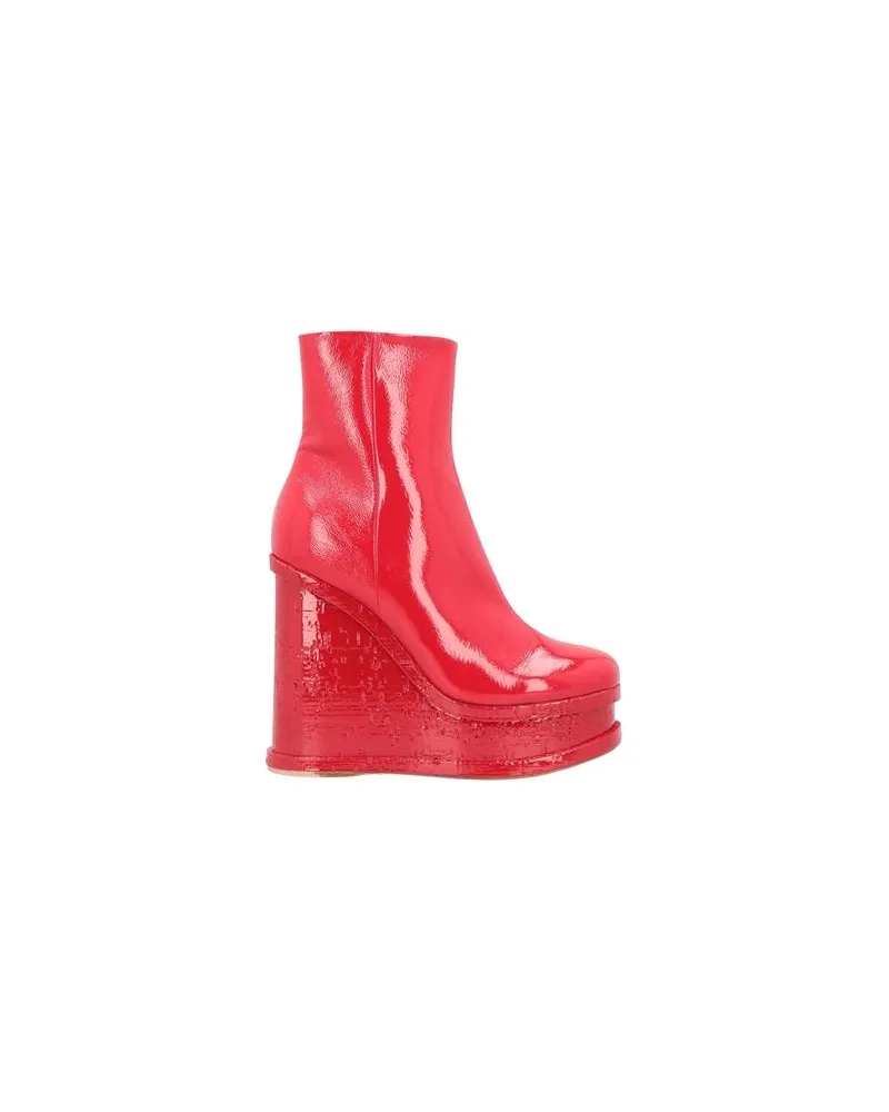 Haus Of Honey SCHUHE - Stiefelettenauf YOOX.COM Rot