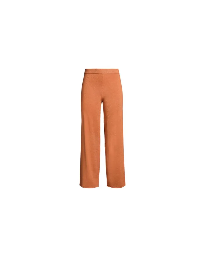 Elena Mirò HOSEN & RÖCKE - Hosenauf YOOX.COM Lederfarben
