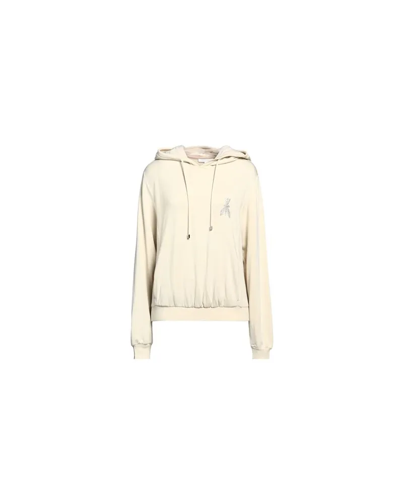 Patrizia Pepe TOPS - Sweatshirtsauf YOOX.COM Elfenbein