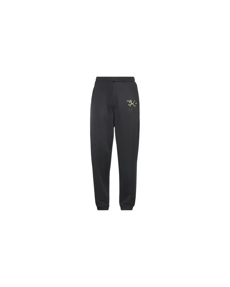 Kenzo HOSEN & RÖCKE - Hosenauf YOOX.COM Schwarz