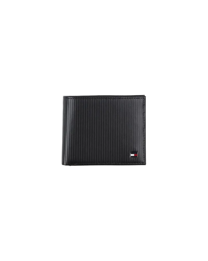 Tommy Hilfiger Kleinlederwaren - Brieftaschenauf YOOX.COM Schwarz